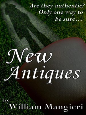 cover image of New Antiques